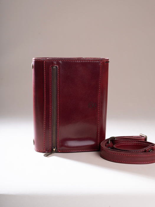 Austen | Clark | A5 Trifold