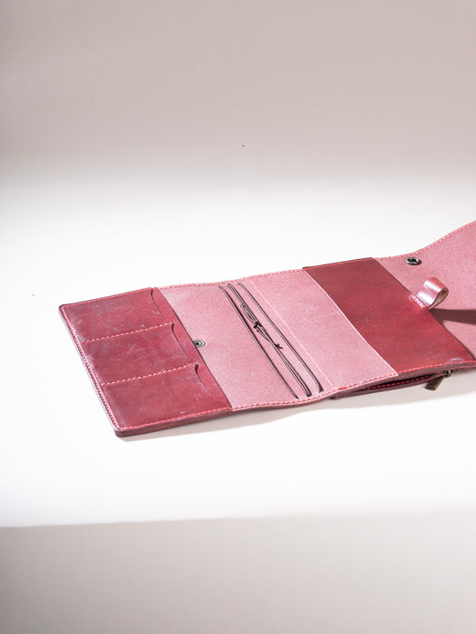 Austen | Clark | A5 Trifold