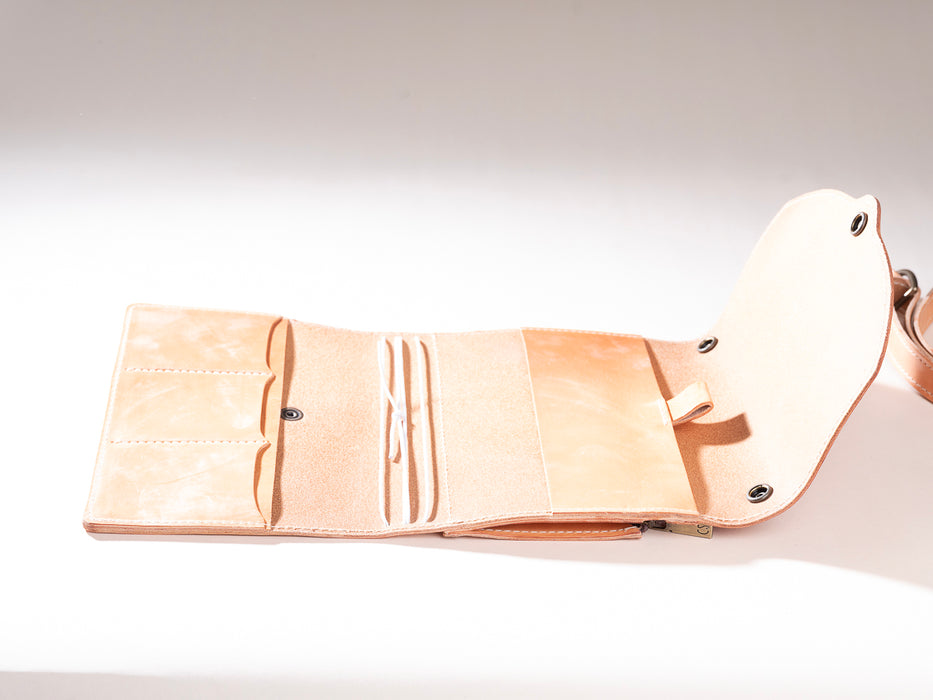 Austen | Lewis | A5 Trifold