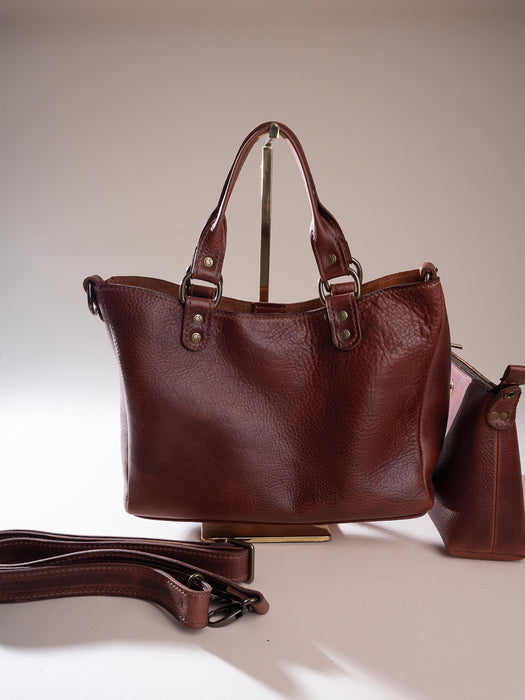 Nicole | Strider | Mini Tote with Crossbody Strap