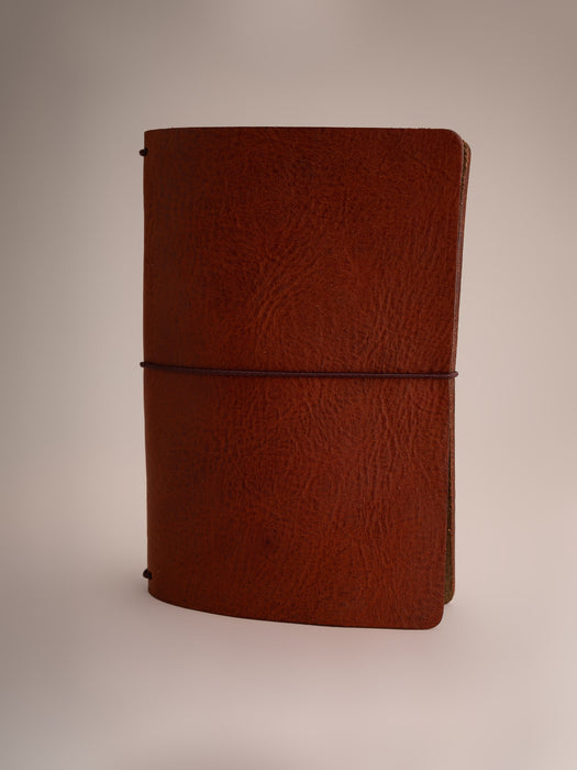 Campfire Build A Journal | Travelers Notebook - ChicSparrow