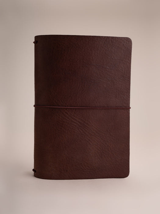 Campfire Build A Journal | Travelers Notebook - ChicSparrow