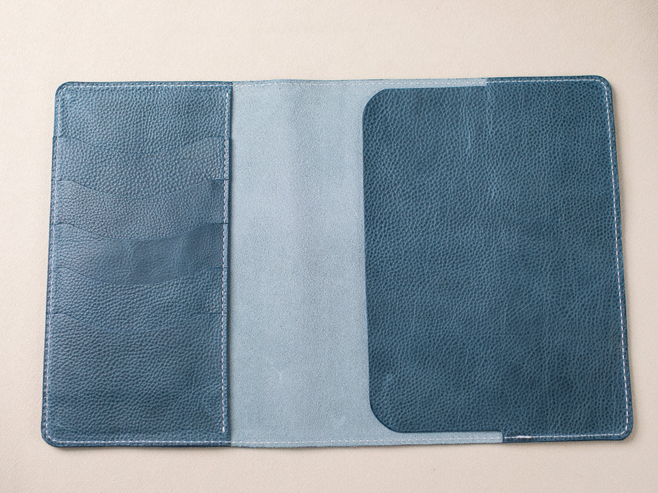 Coffee House | Number 9 B5 Leather Cover | Cascade Folio - ChicSparrow