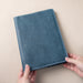 Coffee House | Number 9 B5 Leather Cover | Cascade Folio - ChicSparrow