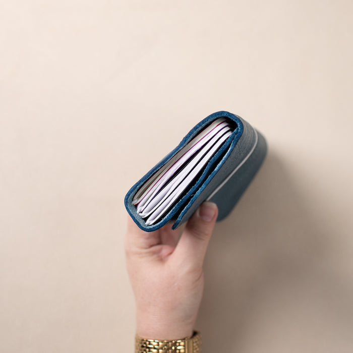 Coffee House |  Pioneer B7 Trifold Traveler's Notebook - ChicSparrow