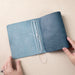 Coffee House |  Voyager B6 Trifold Traveler's Notebook - ChicSparrow