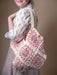 Crochet Book & Shopping Bags - ChicSparrow