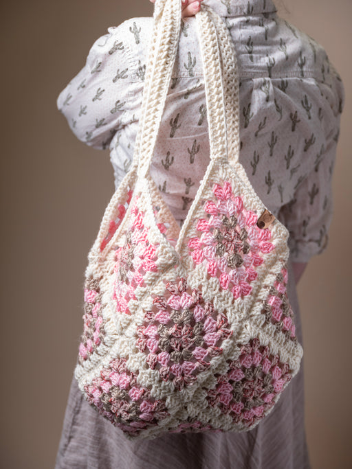 Crochet Book & Shopping Bags - ChicSparrow