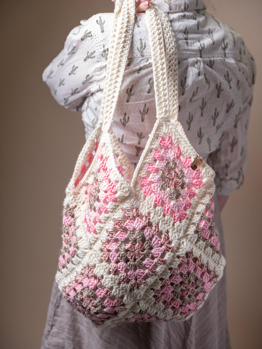 Crochet Book & Shopping Bags - ChicSparrow