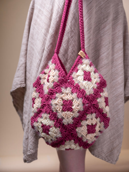 Crochet Book & Shopping Bags - ChicSparrow
