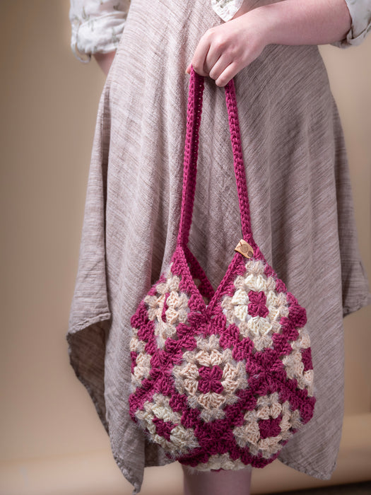 Crochet Book & Shopping Bags - ChicSparrow