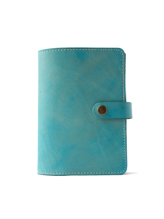 Cyan Patina No. 10 Folio & Traveler’s Notebook