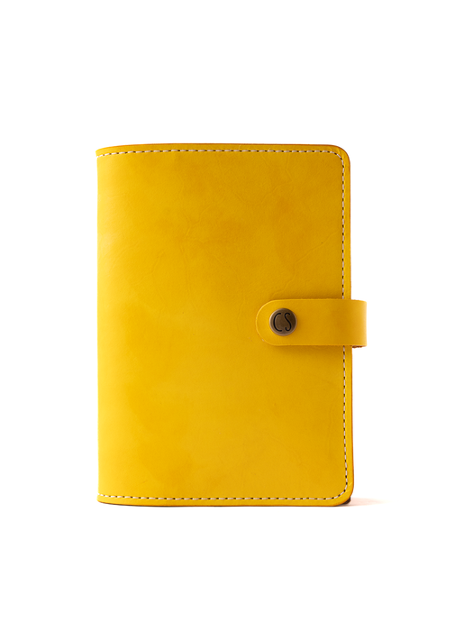 Yellow Patina No. 10 Folio & Traveler’s Notebook