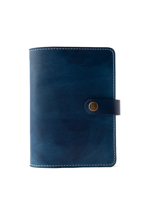 Ocean Blue Patina No. 10 Folio & Traveler’s Notebook