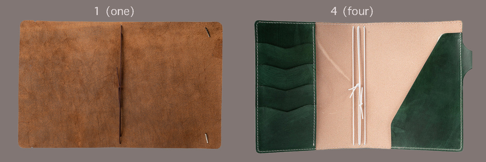 Maplewood Build A Journal | Classic Travelers Notebook
