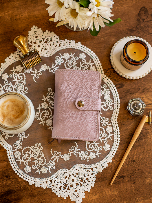 Secret Garden | Number 10 | Two-In-One Folio or Traveler's Notebook - ChicSparrow