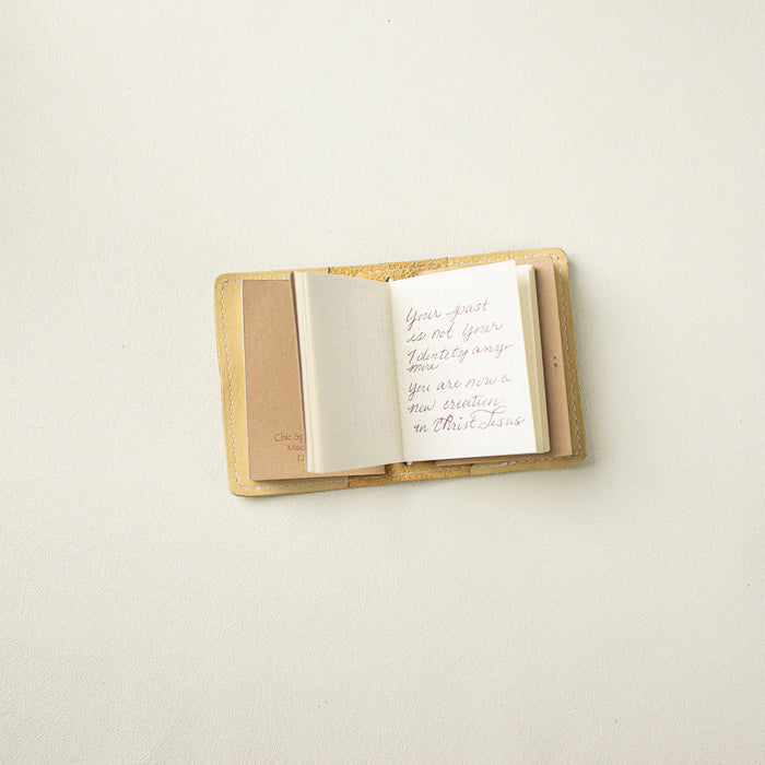 Jasmine | Nano Mini Traveler's Notebook (LE)