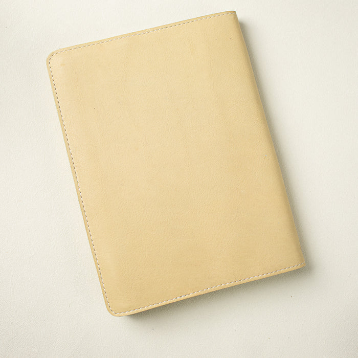 Jasmine  | Number 9 B5 Leather Cover (LE)