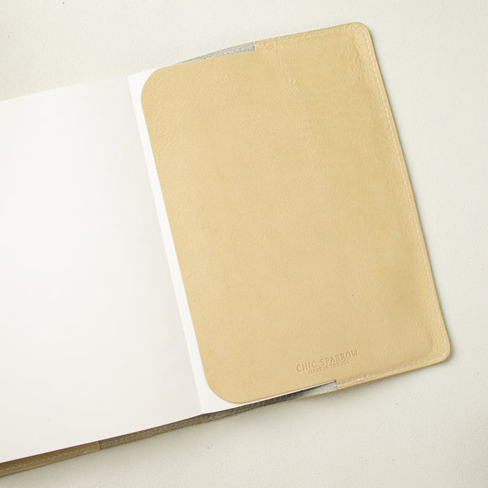 Jasmine  | Number 9 B5 Leather Cover (LE)