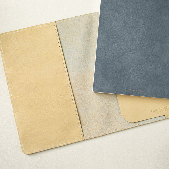 Jasmine  | Number 9 B5 Leather Cover (LE)