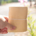 Jasmine |  Classic Trifold Traveler's Notebook - ChicSparrow