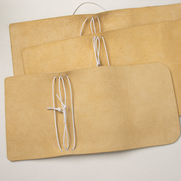 Jasmine |  Classic Trifold Traveler's Notebook - ChicSparrow