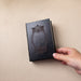 Handbound Lether Bound Notebook 2 Sizes options - ChicSparrow