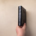 Handbound Lether Bound Notebook 2 Sizes options - ChicSparrow