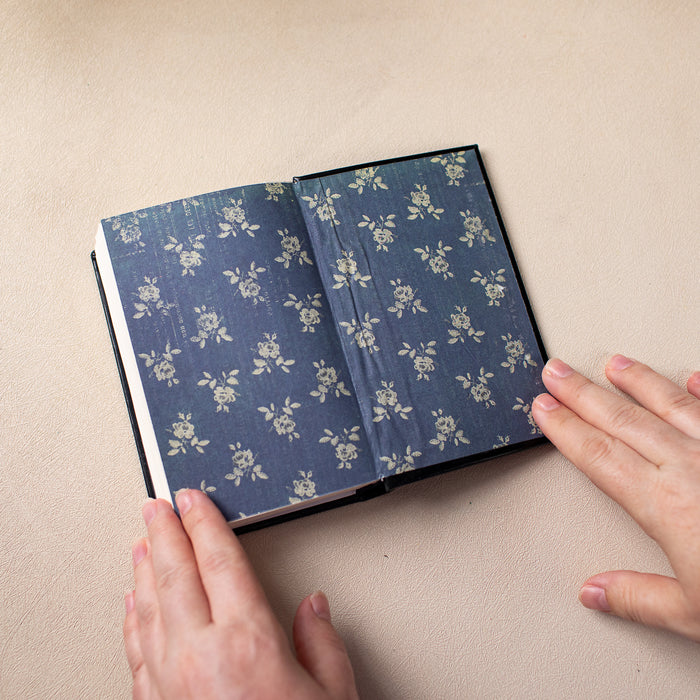 Handbound Lether Bound Notebook 2 Sizes options - ChicSparrow