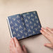 Handbound Lether Bound Notebook 2 Sizes options - ChicSparrow