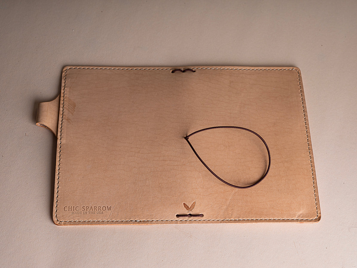 Wabi Sabi Leather Travelers Notebook