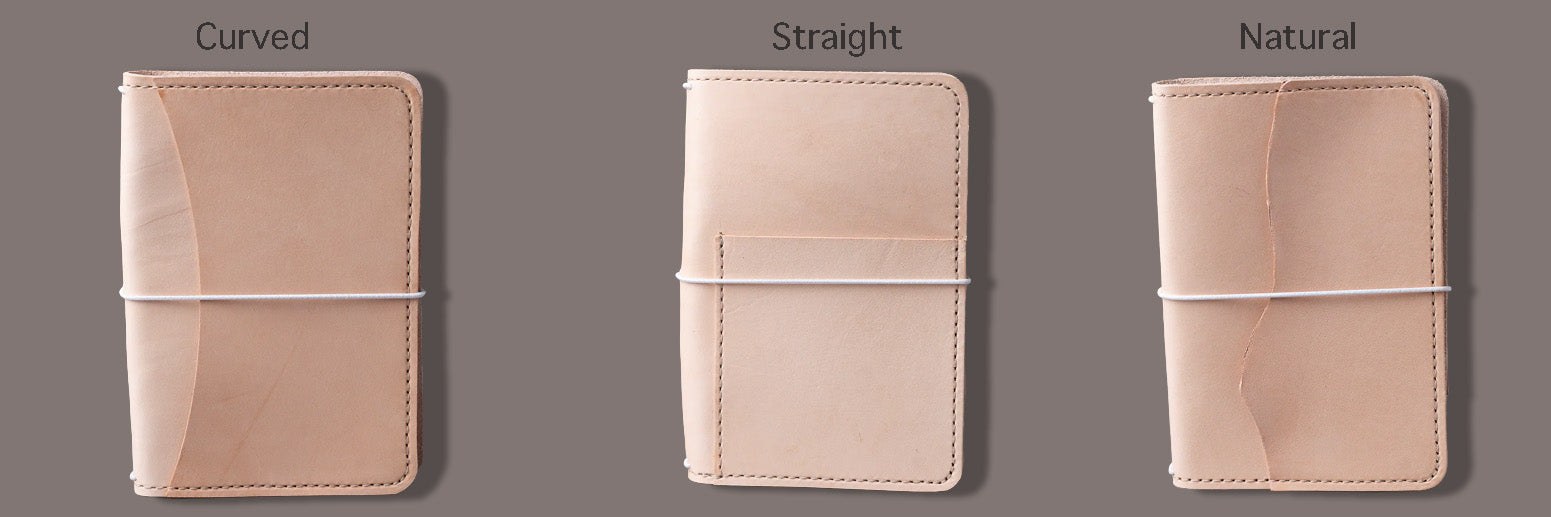 Build A Journal |  Trifold Traveler's Notebook Coffee House