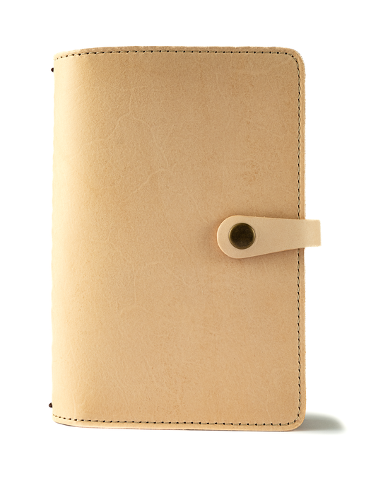 Patina, Number 8 - Extra Wide, Travelers Notebook with Snap Closure