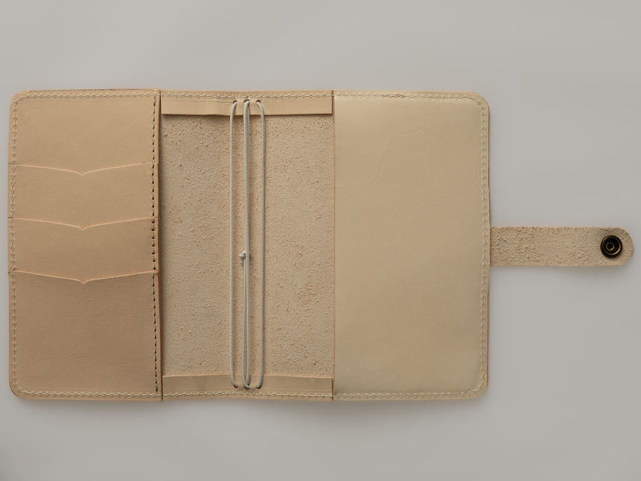 A Patina | Number 10 | Two-In-One Folio or Traveler's Notebook - ChicSparrow