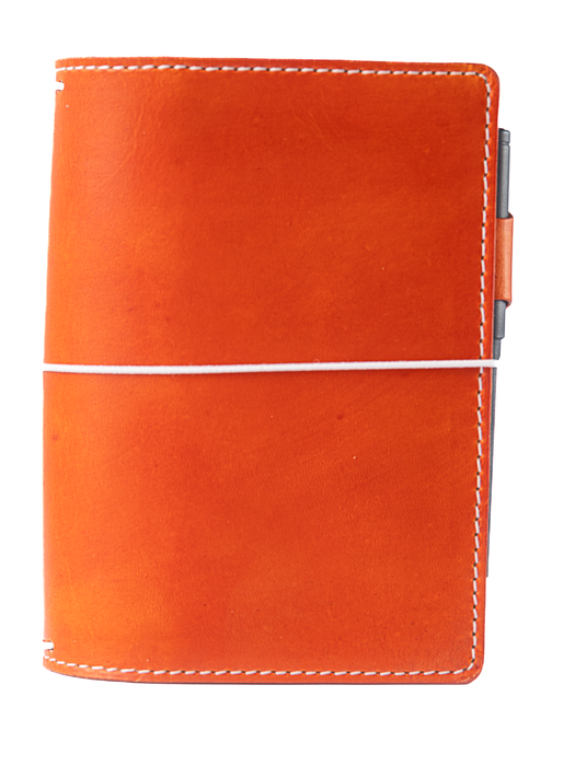 Patina | Cascade | Full Grain Leather Traveler's Notebook with Pockets