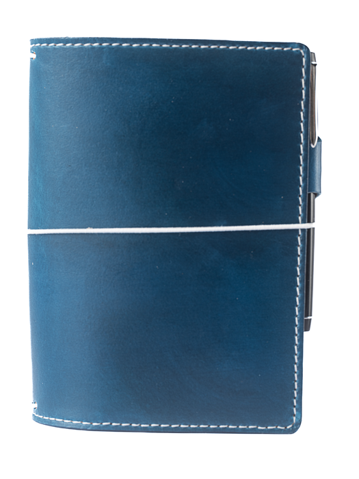 Patina | Cascade | Full Grain Leather Traveler's Notebook with Pockets