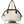 Load image into Gallery viewer, Rose |  Ophelia | Dome Satchel With Cross Body Strap - ChicSparrow
