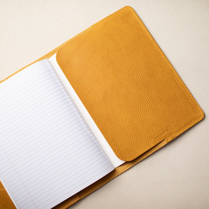 Coffee House | Number 9 B5 Leather Cover | Cascade Folio - ChicSparrow