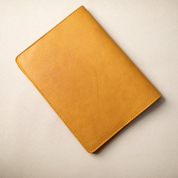 Coffee House | Number 9 B5 Leather Cover | Cascade Folio - ChicSparrow