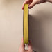A5 Softbound Brown Leather Rebind with Green Edges - ChicSparrow