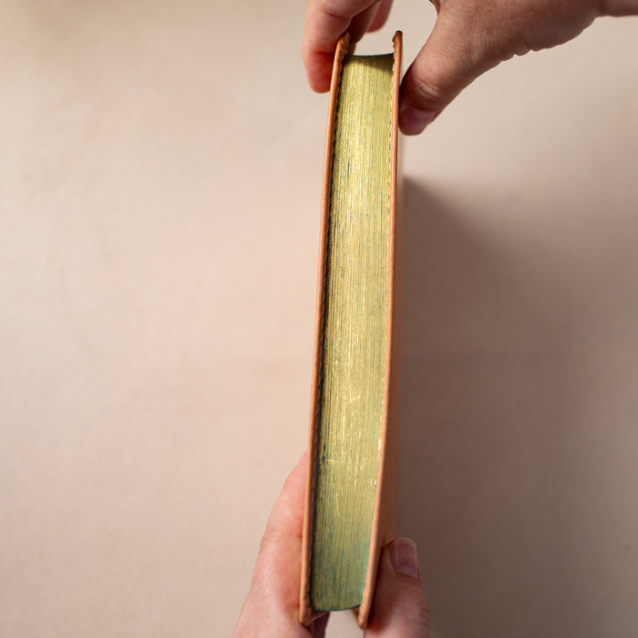 Leather Bound Notebooks Journals - ChicSparrow