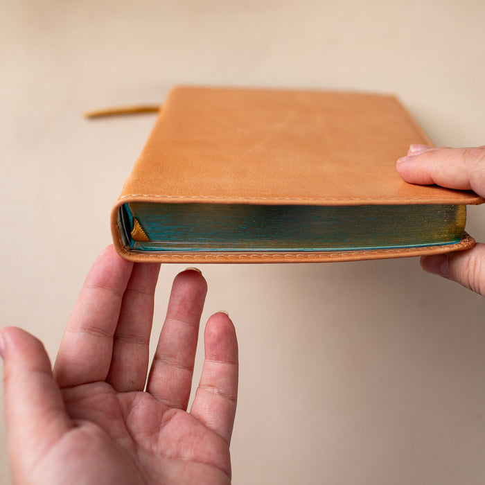 Leather Bound Notebooks Journals - ChicSparrow