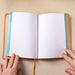 Leather Bound Notebooks Journals - ChicSparrow