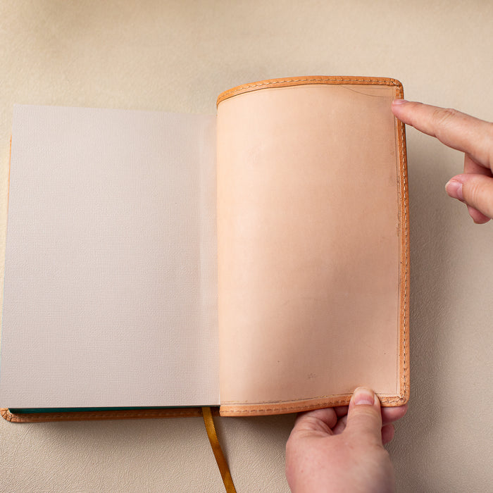 Leather Bound Notebooks Journals - ChicSparrow