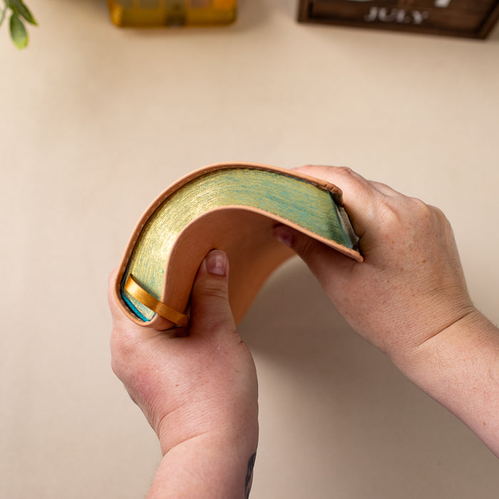 Leather Bound Notebooks Journals - ChicSparrow