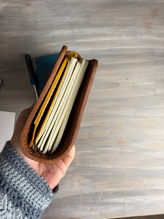 Sliding Pen Pocket