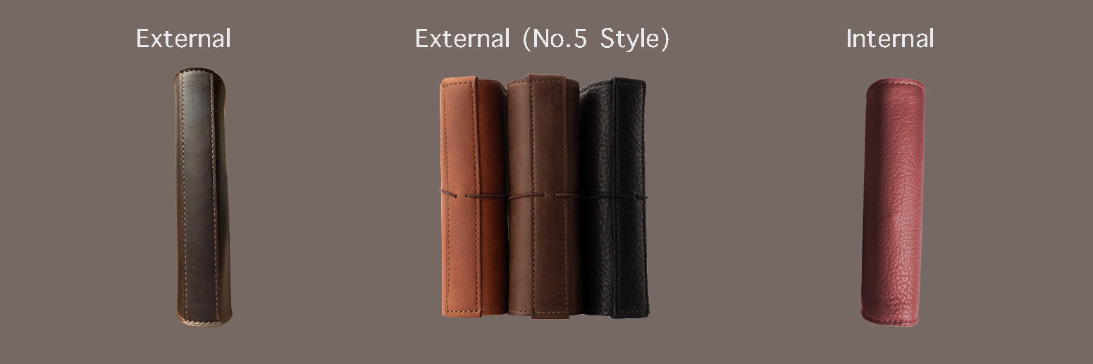 Build A Journal |  Trifold Traveler's Notebook Coffee House