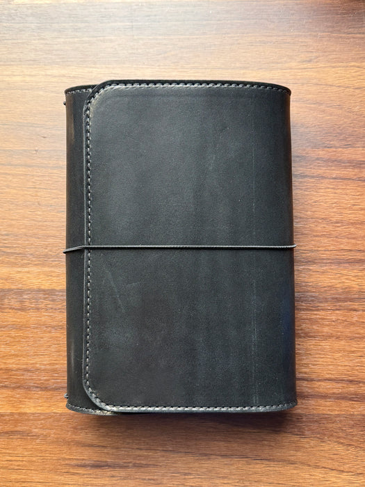 Enterprise  | A5  Trifold Traveler's Notebook