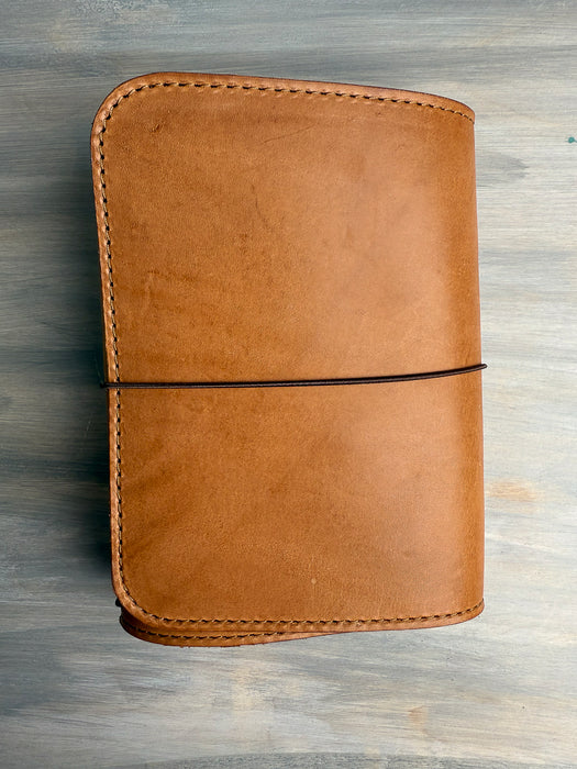 Enterprise  | A5  Trifold Traveler's Notebook