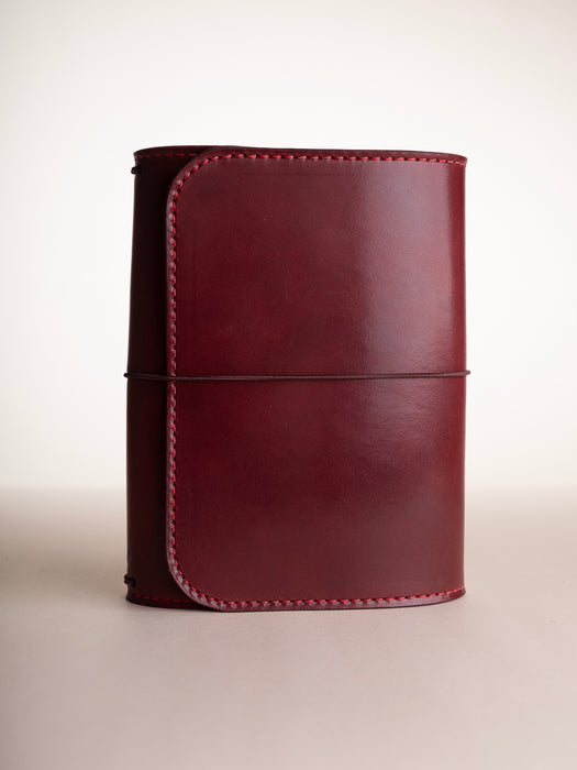 Enterprise  | A5  Trifold Traveler's Notebook